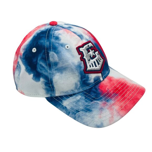 Round Rock Express MiLB Tie Dye New Era Cap Hat - Picture 3 of 5